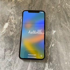 iPhone XS 256GB Silver unlocked with original box